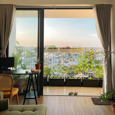 Bán căn hộ Ricca 57m2, 1PN+, full nội thất, sổ hồng, giá 2,78 tỷ