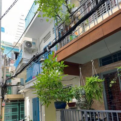 Bán nhà góc 2 mặt hẻm, Nguyễn Thượng Hiền, Phú Nhuận, 46m2